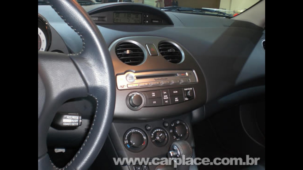 Salão do Automóvel 2008 - Mitsubishi Eclipse V6 de 267cv custa R$146.990