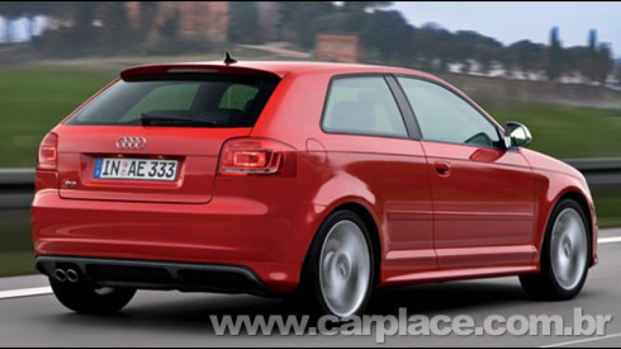 Audi S3 estréia novo câmbio S-Tronic de 7 velocidades com dupla embreagem
