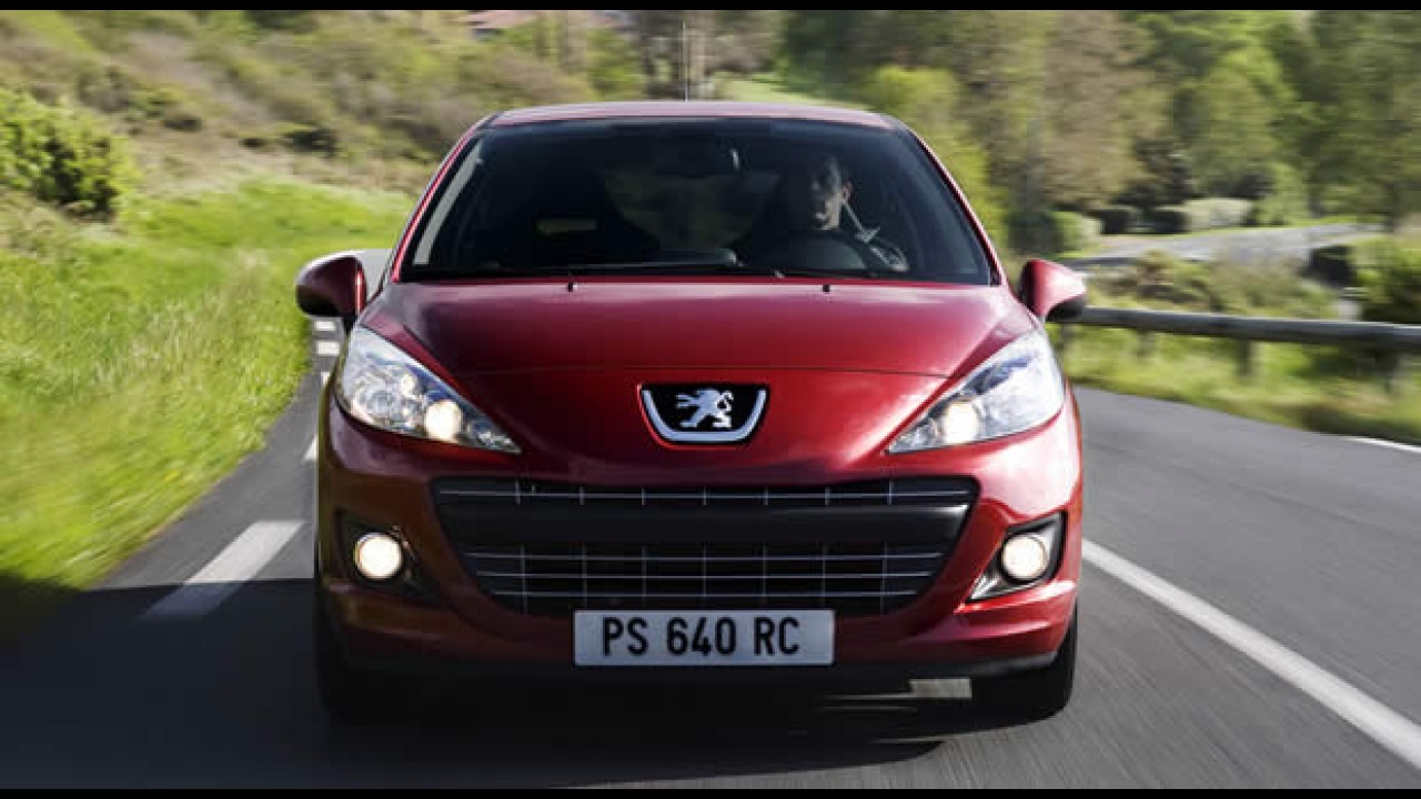 Peugeot 207 2010 é apresentado com novidades visuais na Europa