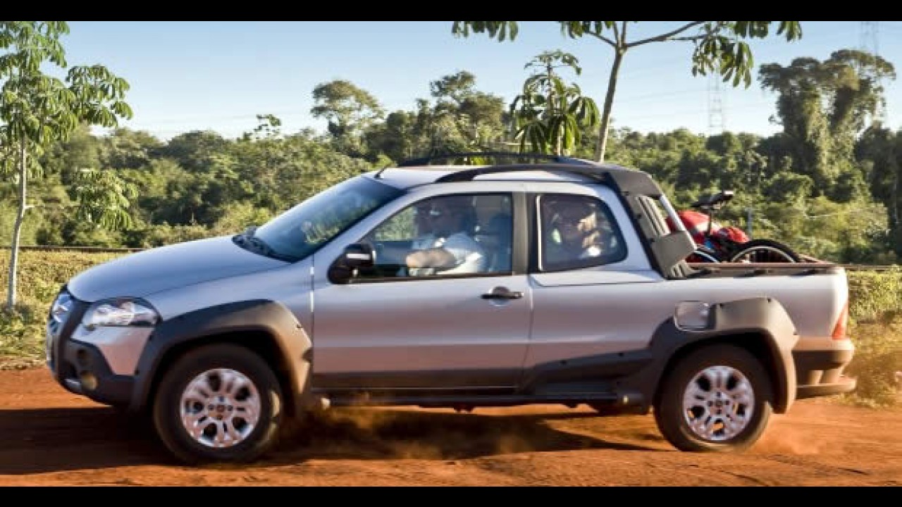 Fiat lança Strada Adventure Cabine Dupla com preço inicial de R$ 46.440 - Veja fotos