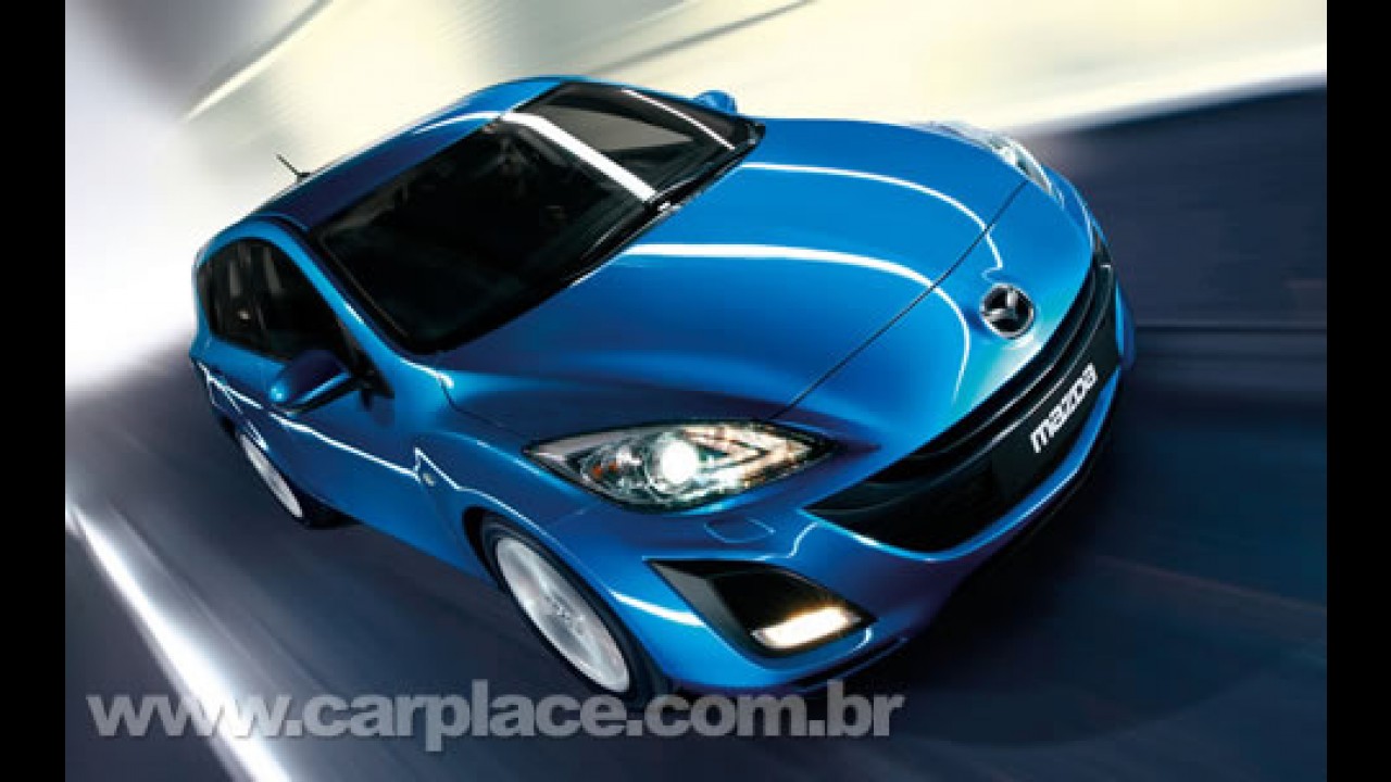 Divulgadas imagens do novo Mazda3 Hatch que estará no Salão de Bolonha