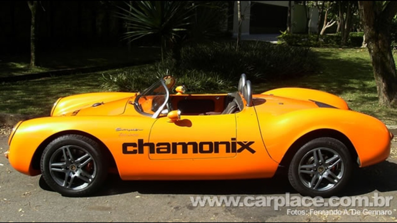 Chamonix Spyder 550 S - Pilotando o primeiro esportivo conversível brasileiro Flex - Veja fotos