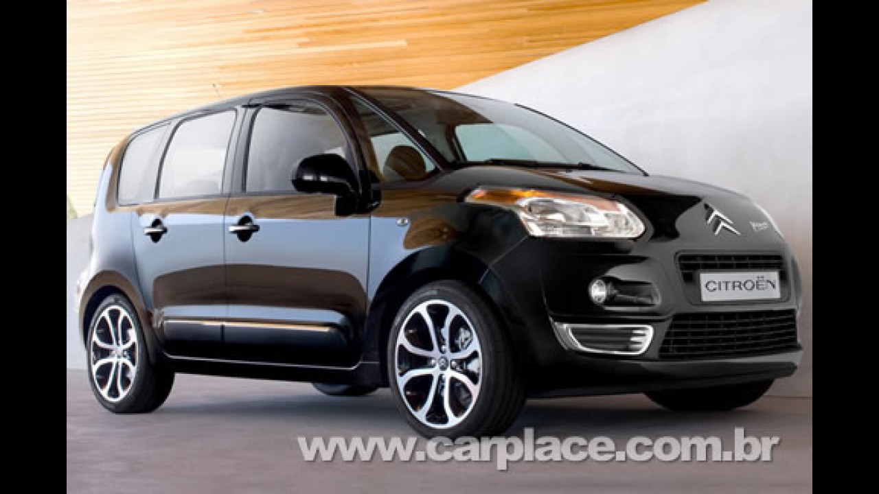 Agora é oficial: Novo Citroën C3 Picasso será fabricado no Brasil já em 2009!!