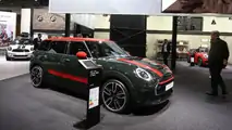 2017 Mini Clubman John Cooper Works Paris Motor Show