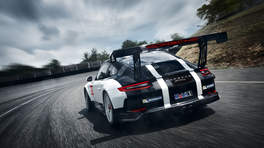 2017 Porsche 911 GT3 Cup