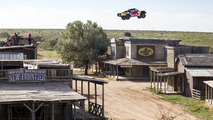 Trophy Truck Record Jump