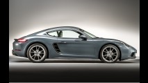 Porsche Cayman 4 silindirle geldi