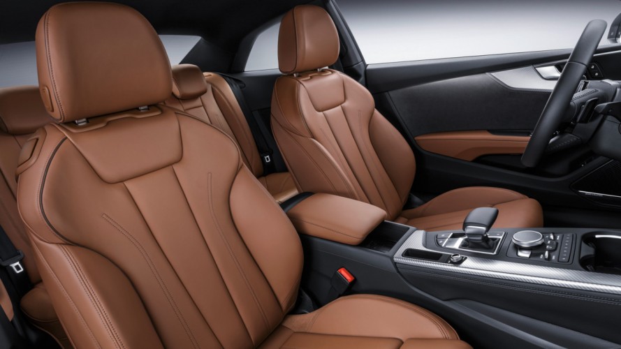 Audi tamamen yenilenmiş A5 ve S5 modellerini Almanya'da tanıttı