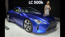 Lexus LC 500h, 355 bg’lik gücüyle tanıtıldı