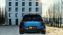 Modifiye edilmiş 450 bg'lik Golf R, Volkswagen’in doğmamış R420'sinden daha güçlü