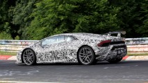 Huracan Superleggera Ring’de test ediliyor