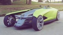 Dodge Osis konsepti: Geleceğin Amerikan pist otomobili