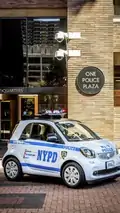 Smart ForTwo for NYPD