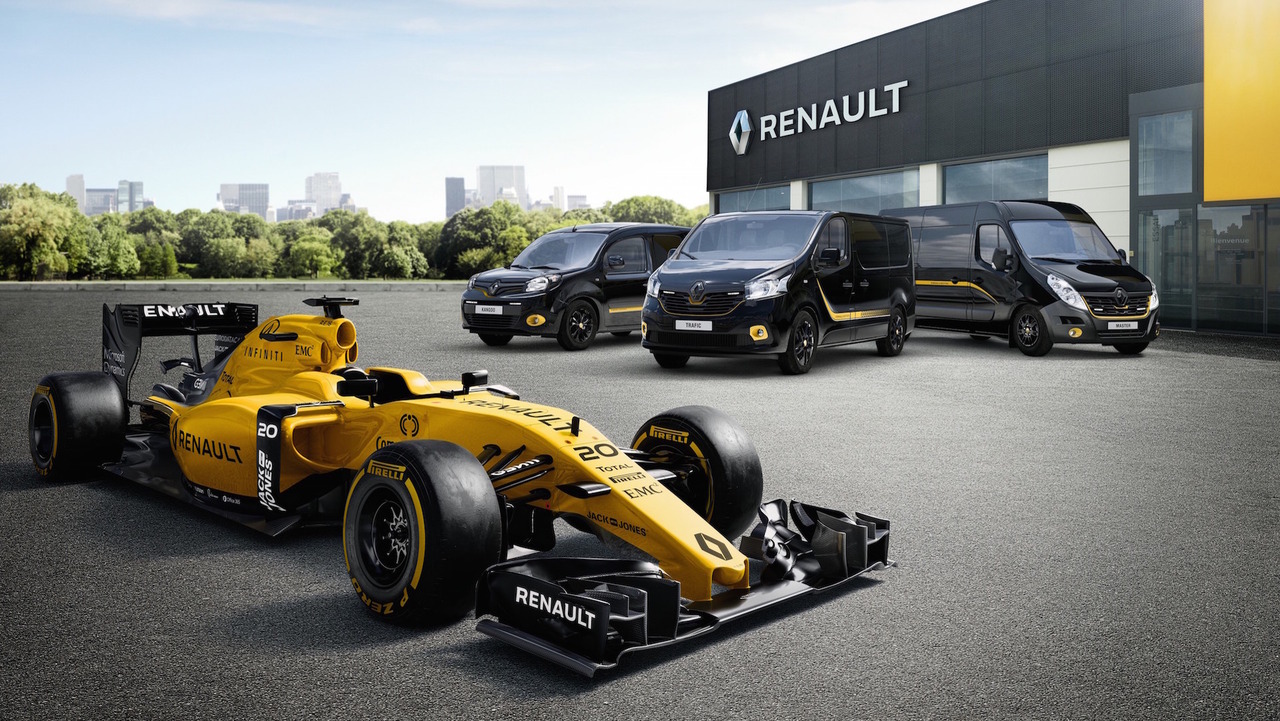 Renault Pro+ LCV F1 Edition
