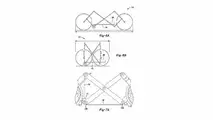 Ford folding car patent