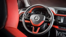 Skoda Fabia Carlex Design iç mekan