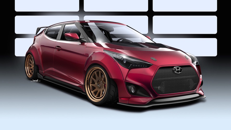 Gurnade Hyundai Veloster konsepti