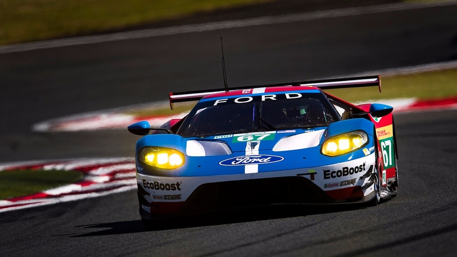 #67 Ford Chip Ganassi Racing Team UK Ford GT: Andy Priaulx, Harry Tincknell