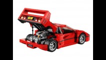 Biz çocukken neredeydiniz? Ferrari F40'ın Lego'su çıktı!