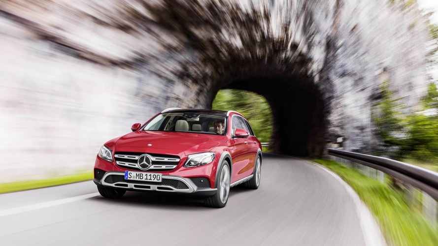 2017 Mercedes E-Class All-Terrain