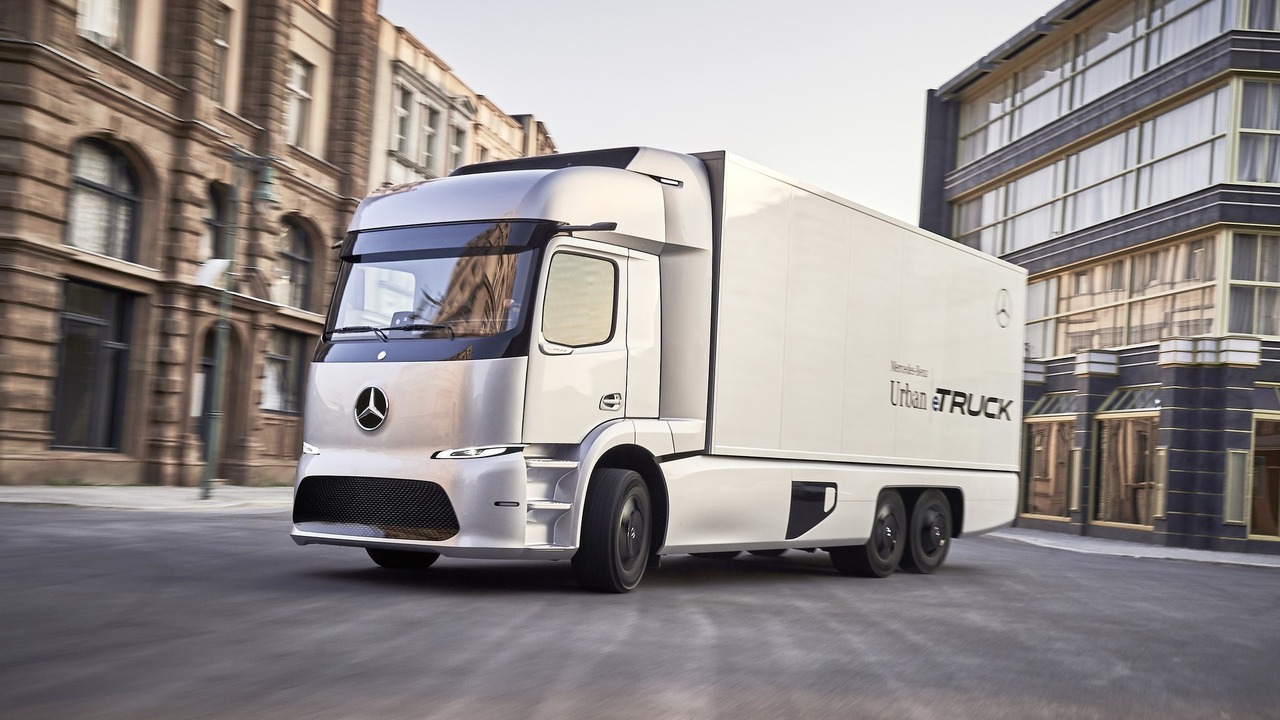 Mercedes Urban Etruck Deliveries Starting Later This Year Mercedes Urban Etruck Concept