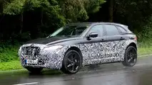 Jaguar E-Pace test mule spy photo
