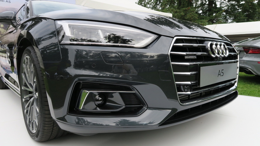 2018 Audi A5 unveiled