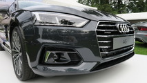 2018 Audi A5 unveiled