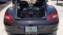 Porsche Cayman receives Ford 5.0L V8 conversion