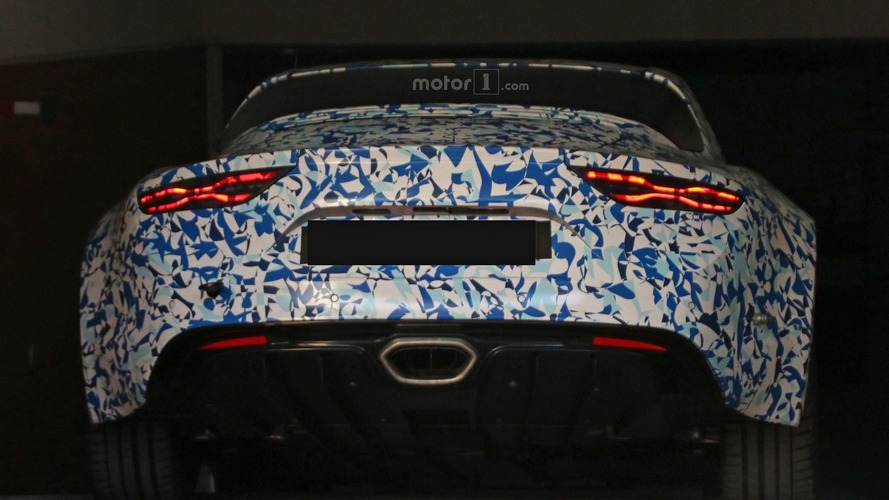 2017 Alpine spy photo