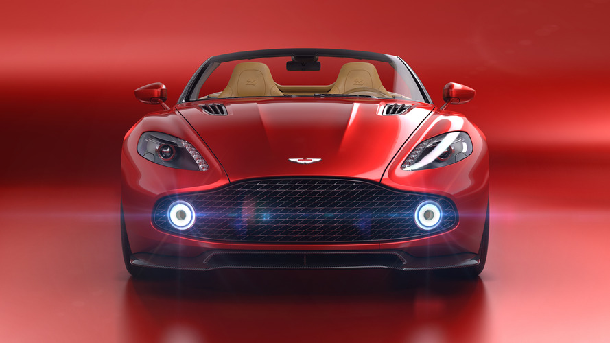 Aston Martin Vanquish Zagato Volante - Son prix en fait un véritable produit d'exception