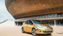 Nissan gold Leaf