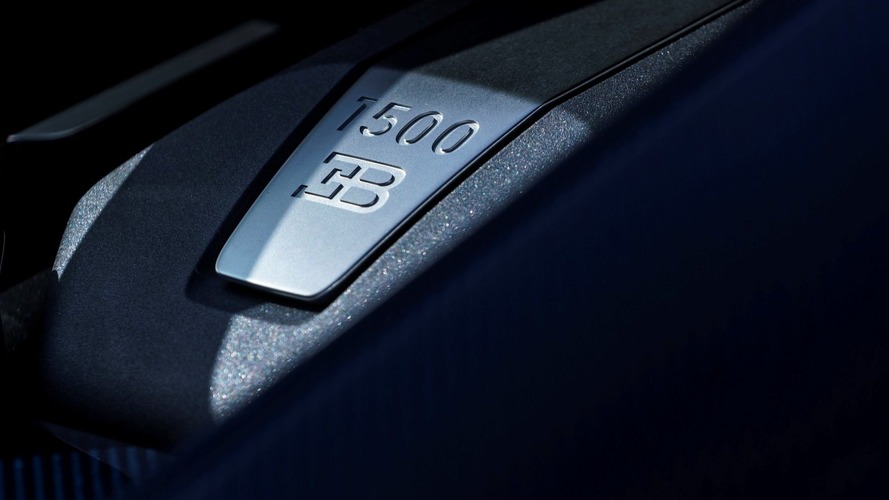 Bugatti Chiron at The Quail