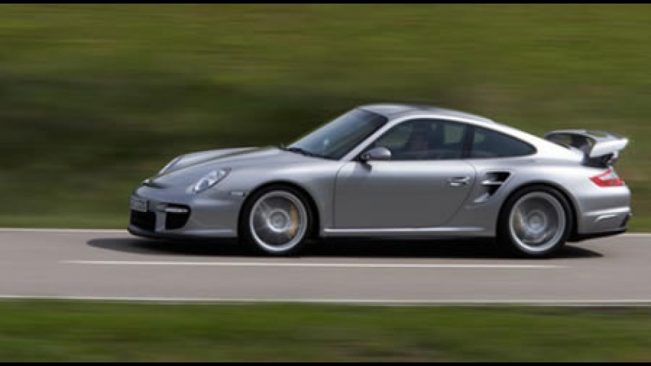 Novo Porsche 911 GT2 será apresentado no salão de Frankfurt