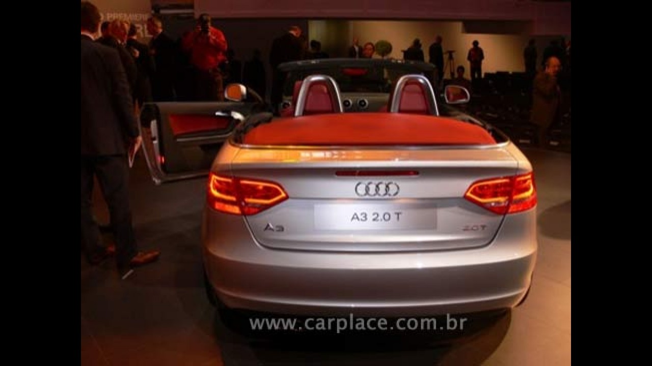 Audi apresenta novo A3 Cabriolet em World Premiere na fábrica da Hungria
