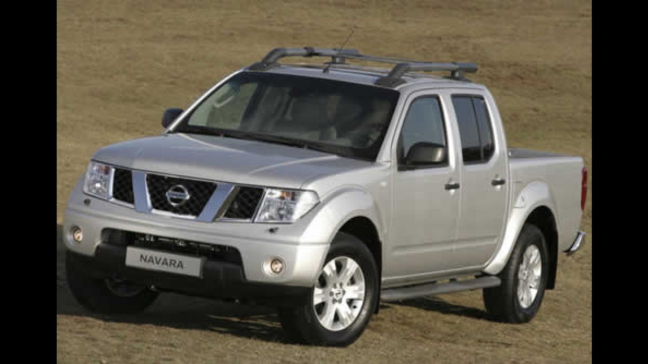 Nova Nissan Frontier SEL chega em novembro mais potente e com novo visual