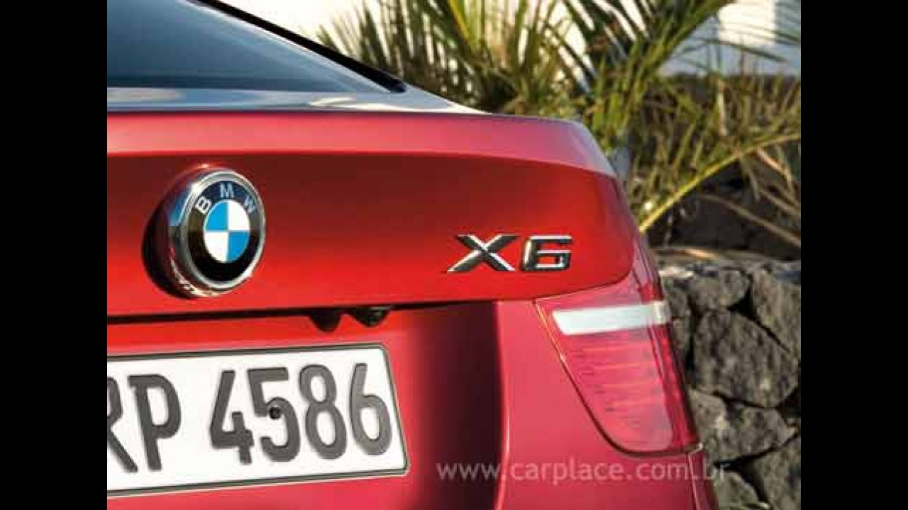 BMW apresenta o novo Sports Activity Coupe X6 com motor de 407 cavalos