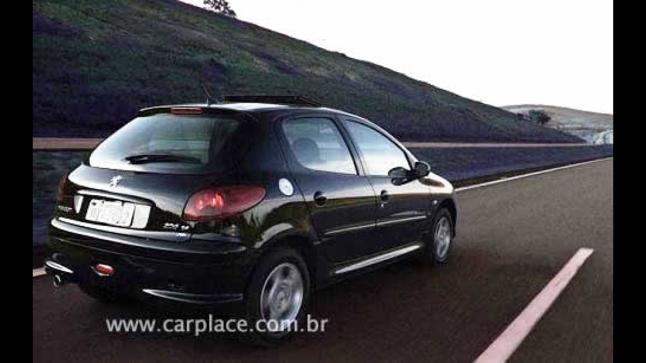 Peugeot estende produção da série 206 Moonlight