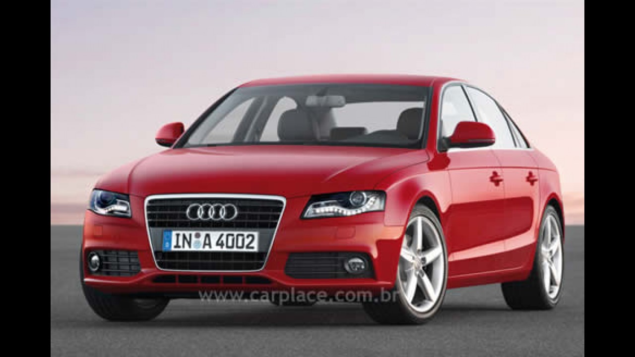 Salão de Chicago 2008: Audi mostra A4 Special Edition