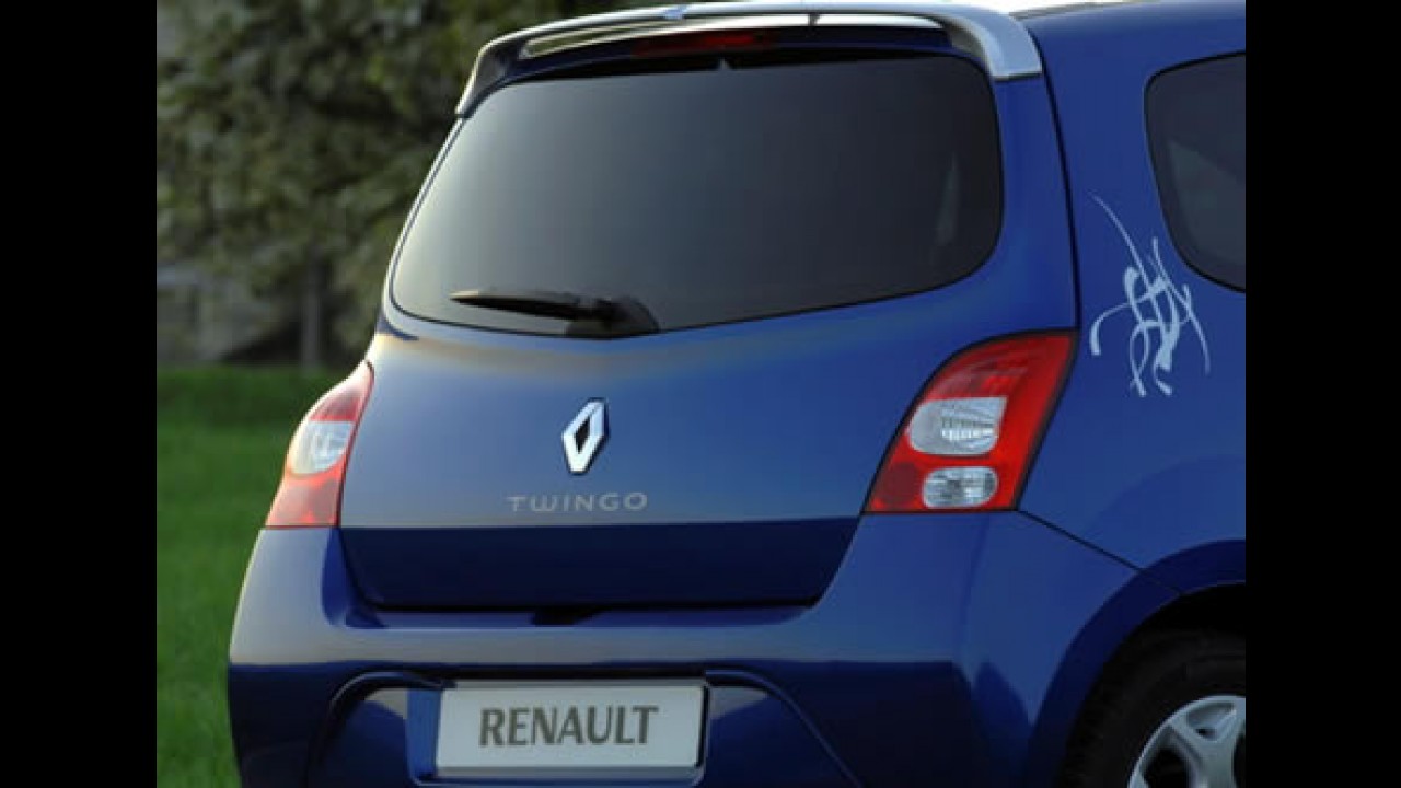 Novo Renault Twingo GT - versão um pouco mais esportiva