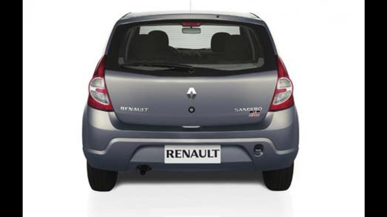 Renault Sandero - Novo hatch será fabricado no Brasil - Veja as fotos