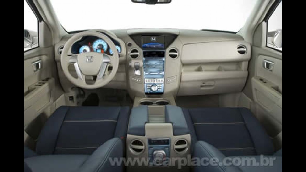Salão de Detroit 2008: Novo Honda Pilot Concept moderniza SUV japonês