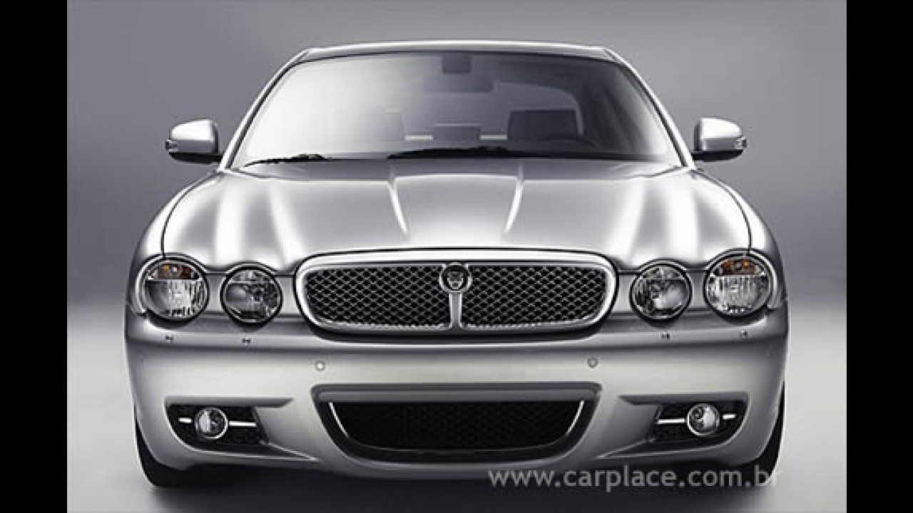 Jaguar XJ 2008 chega ao Brasil trazendo ainda mais luxo e tecnologia
