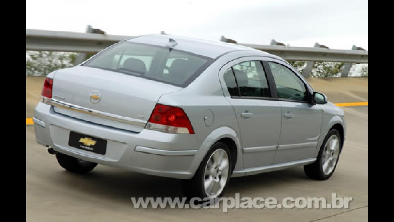 Chevrolet Vectra Elite ganha opção de motor 2.0 Flexpower e GPS de série