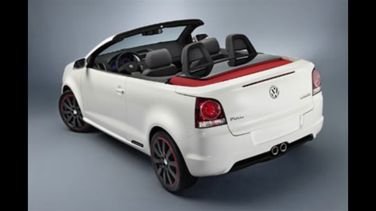 Salão de Frankfurt 2007 - Volkswagen Polo GTI Cabriolet Concept