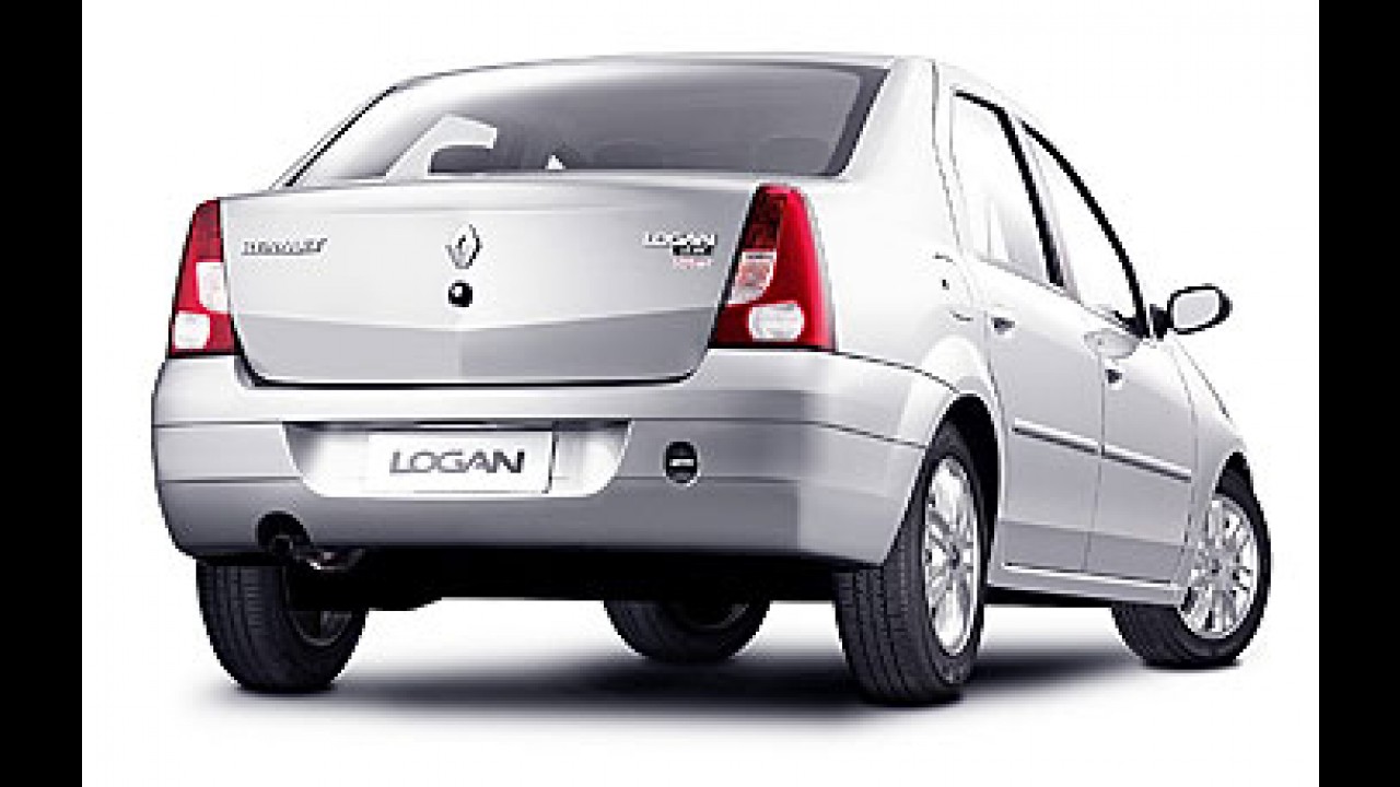 Renault Logan 2008 - Sedã popular começa ser vendido em julho