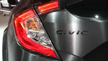 Honda Civic Type R Prototype Mondial de l'Automobile