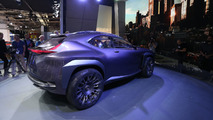Concept Lexus UX Mondial de l'Automobile