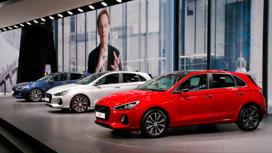 2017 Hyundai i30 reveal