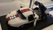 Jaguar E-Type Amalgam au Mondial de l'Automobile